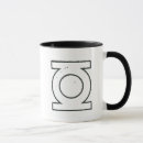 Search for bw mugs Green lantern