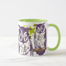 Search for purple owl mugs Birds