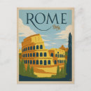 Search for vintage posters postcards rome