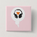 Search for headphone badges Listening