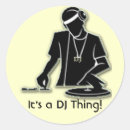 Search for house music stickers Techno