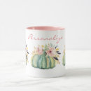 Search for watercolor pumpkins mugs Flowers