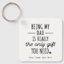 Search for funny father key rings Typography