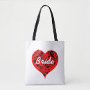 Search for red and black bags Bride