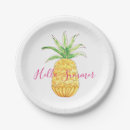 Search for pineapple plates Tropical