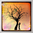 Search for silhouette posters Pretty