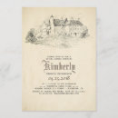 Search for castle bridal shower invitations Once upon a time