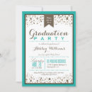 Search for green graduation invitations Cute