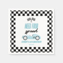 Search for race car napkins Birthday party