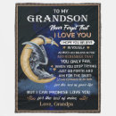 Search for grandson blankets Grandpa