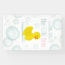 Search for gender reveal banners He or she