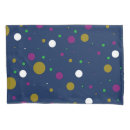 Search for confetti pillowcases Polka dots