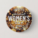 Search for international womens day badges March 8th