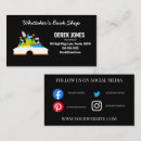 Search for book business cards Author