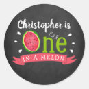 Search for melon stickers First birthday