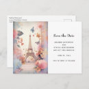 Search for parisian save the date postcards French