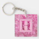 Search for initial letter h key rings Flowers