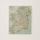 Search for ireland map puzzles Coloured