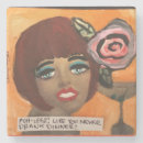 Search for unique funny coasters Funky