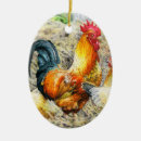 Search for rooster christmas tree decorations Bird