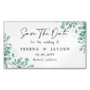 Search for gold foil save the date magnets Watercolor