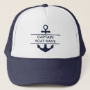 Search for skipper or captain hats Navy blue