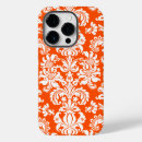 Search for orange damask iphone cases Vintage
