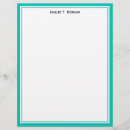 Search for teal stationery paper Simple