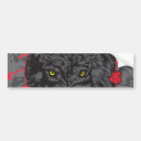 Search for wolf bumper stickers Dark