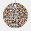 Search for playing card christmas tree decorations Pattern