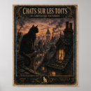 Search for victorian cats posters Black cat
