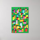 Search for whimsical canvas prints Watercolor