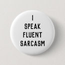 Search for sarcasm badges Sassy