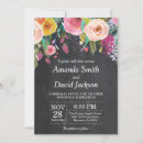 Search for chalkboard wedding invitations Chic