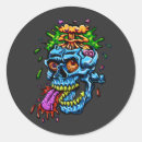 Search for skull graphic stickers Horror