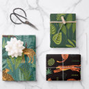 Search for wildlife wrapping paper Jungle
