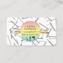 Search for bobby pins business cards Makeup artist
