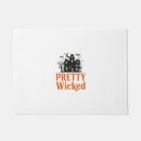 Search for halloween doormats Spooky