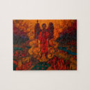 Search for angel paintings puzzles Religion