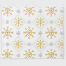 Search for white and silver christmas wrapping paper Gold