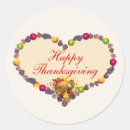 Search for thanksgiving cornucopia stickers Harvest