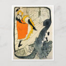 Search for lautrec postcards Jane avril