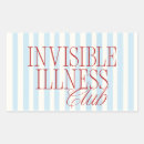 Search for chronic pain awareness stickers Invisible disability