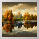 Search for fall scene posters Water