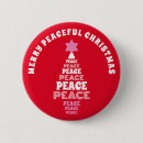 Search for peace christmas badges Unique