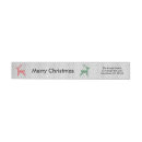 Search for knitting return address labels Modern