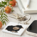 Search for black sheep key rings Cartoon