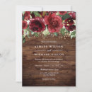 Search for flowers wedding invitations Roses