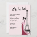 Search for oh la invitations Parisian