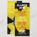 Search for food menus Elegant